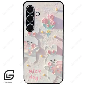 قاب گوشی سامسونگ اس 24 پلاس (Galaxy S24 Plus ) طرح خرگوشی کد 2097