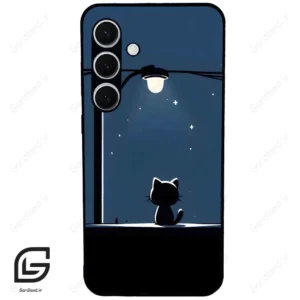 قاب گوشی سامسونگ اس 24 پلاس (Galaxy S24 Plus ) طرح گربه کد 2098