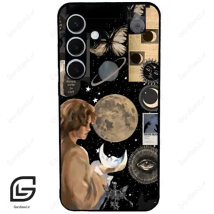قاب گوشی سامسونگ اس 24 پلاس (Galaxy S24 Plus ) طرح دخترانه کد 2111