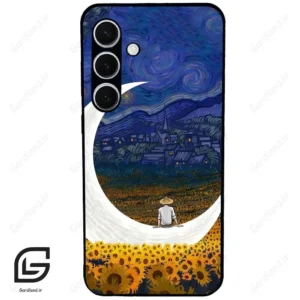 قاب گوشی سامسونگ اس 24 پلاس (Galaxy S24 Plus ) طرح ماه کد 2125