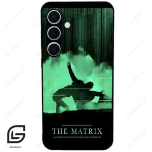 قاب گوشی سامسونگ اس 24 پلاس (Galaxy S24 Plus ) طرح ماتریکس کد 2128