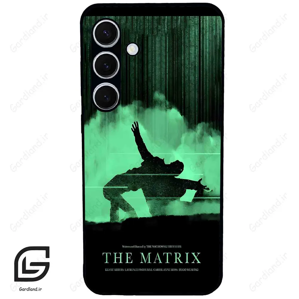 قاب گوشی سامسونگ اس 24 پلاس (Galaxy S24 Plus ) طرح ماتریکس کد 2128
