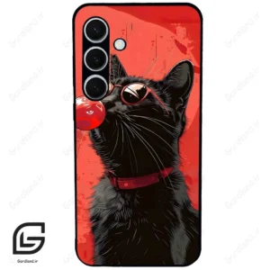قاب گوشی سامسونگ اس 24 پلاس (Galaxy S24 Plus ) طرح گربه کد 2131