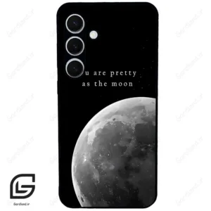 قاب گوشی سامسونگ اس 24 پلاس (Galaxy S24 Plus ) طرح ماه کد 2140