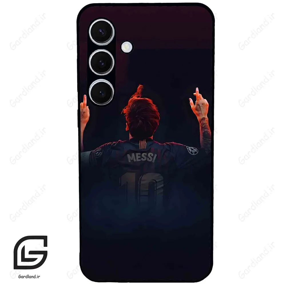 قاب گوشی سامسونگ اس 24 پلاس (Galaxy S24 Plus ) طرح مسی کد 2152