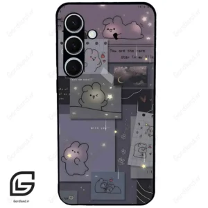قاب گوشی سامسونگ اس 24 پلاس (Galaxy S24 Plus ) طرح فانتزی کد 2154