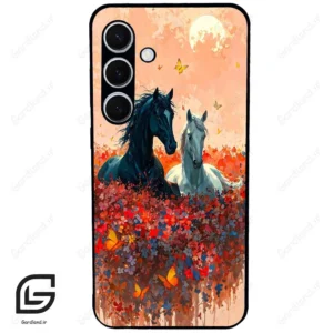 قاب گوشی سامسونگ اس 24 پلاس (Galaxy S24 Plus ) طرح اسب کد 2166