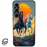 قاب گوشی سامسونگ اس 24 پلاس (Galaxy S24 Plus ) طرح اسب کد 2170