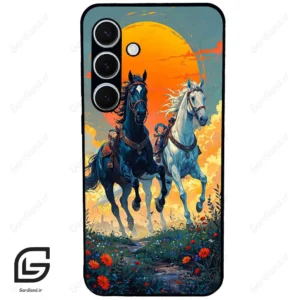 قاب گوشی سامسونگ اس 24 پلاس (Galaxy S24 Plus ) طرح اسب کد 2170