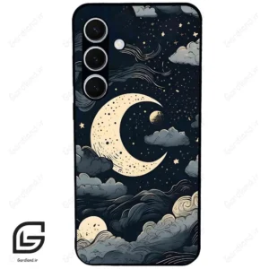قاب گوشی سامسونگ اس 24 پلاس (Galaxy S24 Plus ) طرح ماه کد 2173