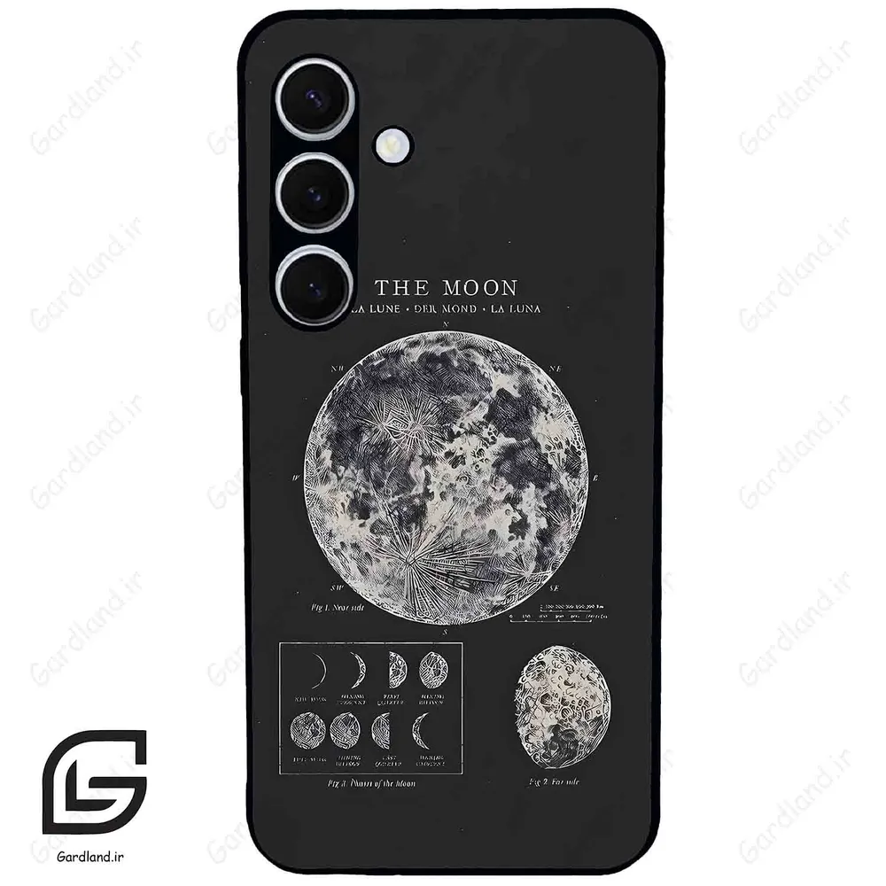 قاب گوشی سامسونگ اس 24 پلاس (Galaxy S24 Plus ) طرح ماه کد 2175