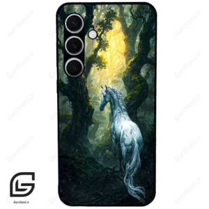 قاب گوشی سامسونگ اس 24 پلاس (Galaxy S24 Plus ) طرح اسب کد 2176
