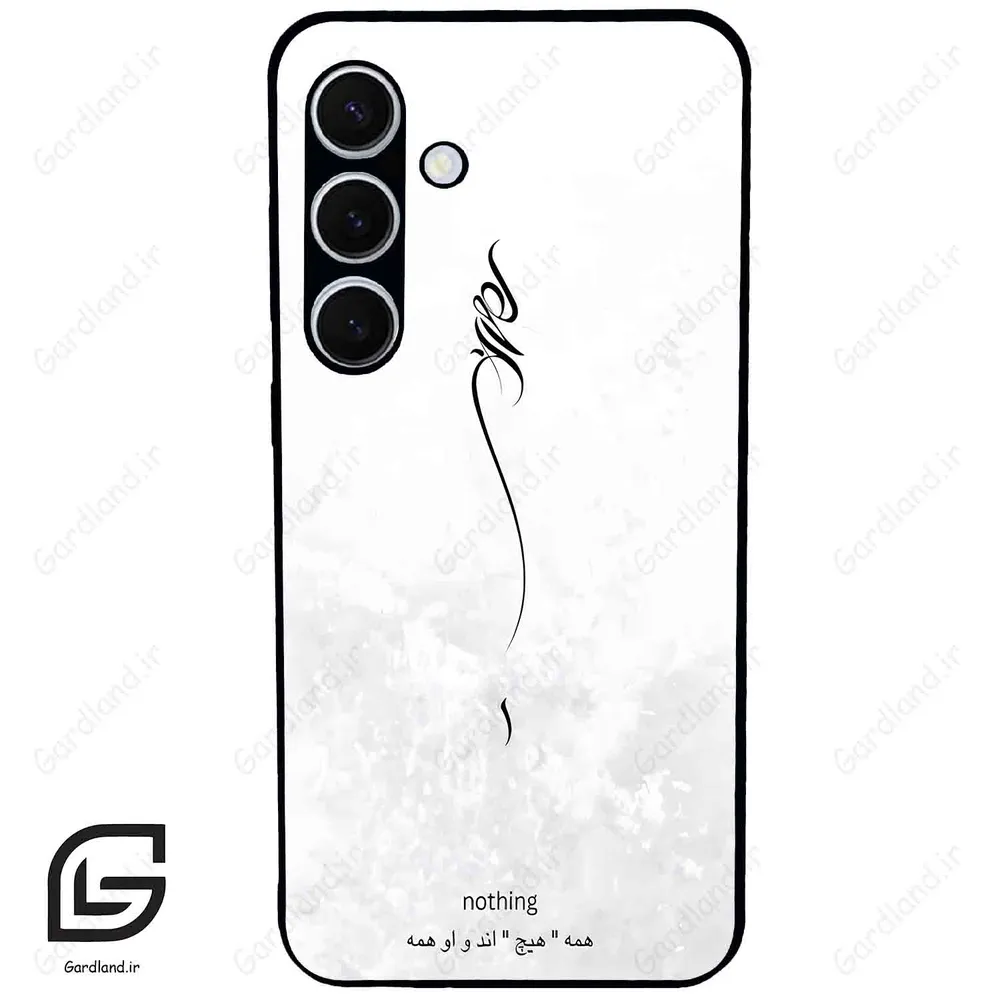 قاب گوشی سامسونگ اس 24 پلاس (Galaxy S24 Plus ) طرح ساده کد 2179