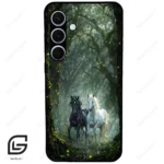 قاب گوشی سامسونگ اس 24 پلاس (Galaxy S24 Plus ) طرح اسب کد 2184