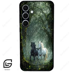 قاب گوشی سامسونگ اس 24 پلاس (Galaxy S24 Plus ) طرح اسب کد 2184