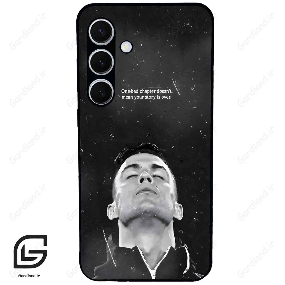قاب گوشی سامسونگ اس 24 پلاس (Galaxy S24 Plus ) طرح رونالدو کد 2193