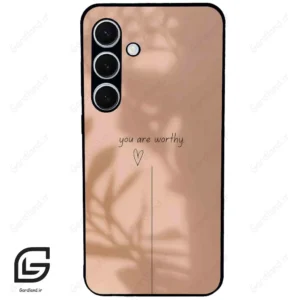 قاب گوشی سامسونگ اس 24 پلاس (Galaxy S24 Plus ) طرح دخترانه کد 2211