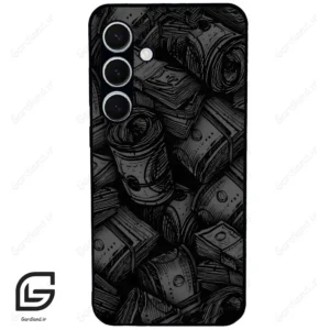 قاب گوشی سامسونگ اس 24 پلاس (Galaxy S24 Plus ) طرح دلار کد 2218