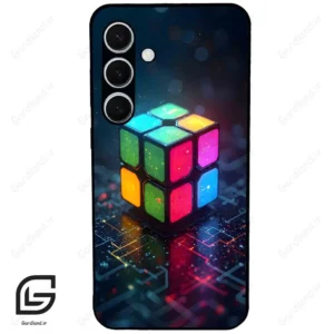 قاب گوشی سامسونگ اس 24 پلاس (Galaxy S24 Plus ) طرح مکعب کد 2222