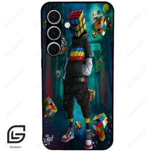 قاب گوشی سامسونگ اس 24 پلاس (Galaxy S24 Plus ) طرح مکعب کد 2229
