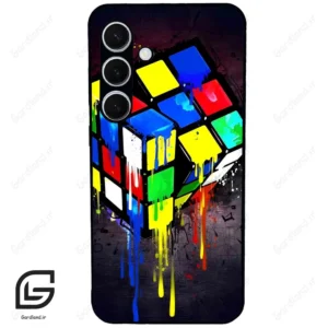 قاب گوشی سامسونگ اس 24 پلاس (Galaxy S24 Plus ) طرح مکعب کد 2236