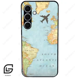 قاب گوشی سامسونگ اس 24 پلاس (Galaxy S24 Plus ) طرح نقشه کد 2243