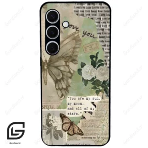 قاب گوشی سامسونگ اس 24 پلاس (Galaxy S24 Plus ) طرح پروانه کد 2244