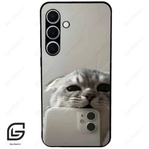قاب گوشی سامسونگ اس 24 پلاس (Galaxy S24 Plus ) طرح گربه کد 2246