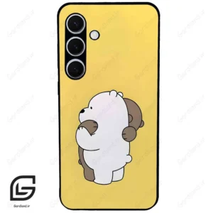 قاب گوشی سامسونگ اس 24 پلاس (Galaxy S24 Plus ) طرح خرس کد 2251