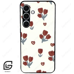 قاب گوشی سامسونگ اس 24 پلاس (Galaxy S24 Plus ) طرح گل کد 2252