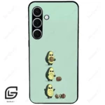 قاب گوشی سامسونگ اس 24 پلاس (Galaxy S24 Plus ) طرح اووکادو کد 2258