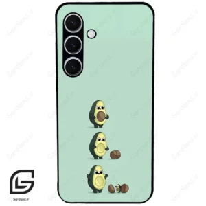 قاب گوشی سامسونگ اس 24 پلاس (Galaxy S24 Plus ) طرح اووکادو کد 2258