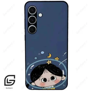 قاب گوشی سامسونگ اس 24 پلاس (Galaxy S24 Plus ) طرح دخترانه کد 2265