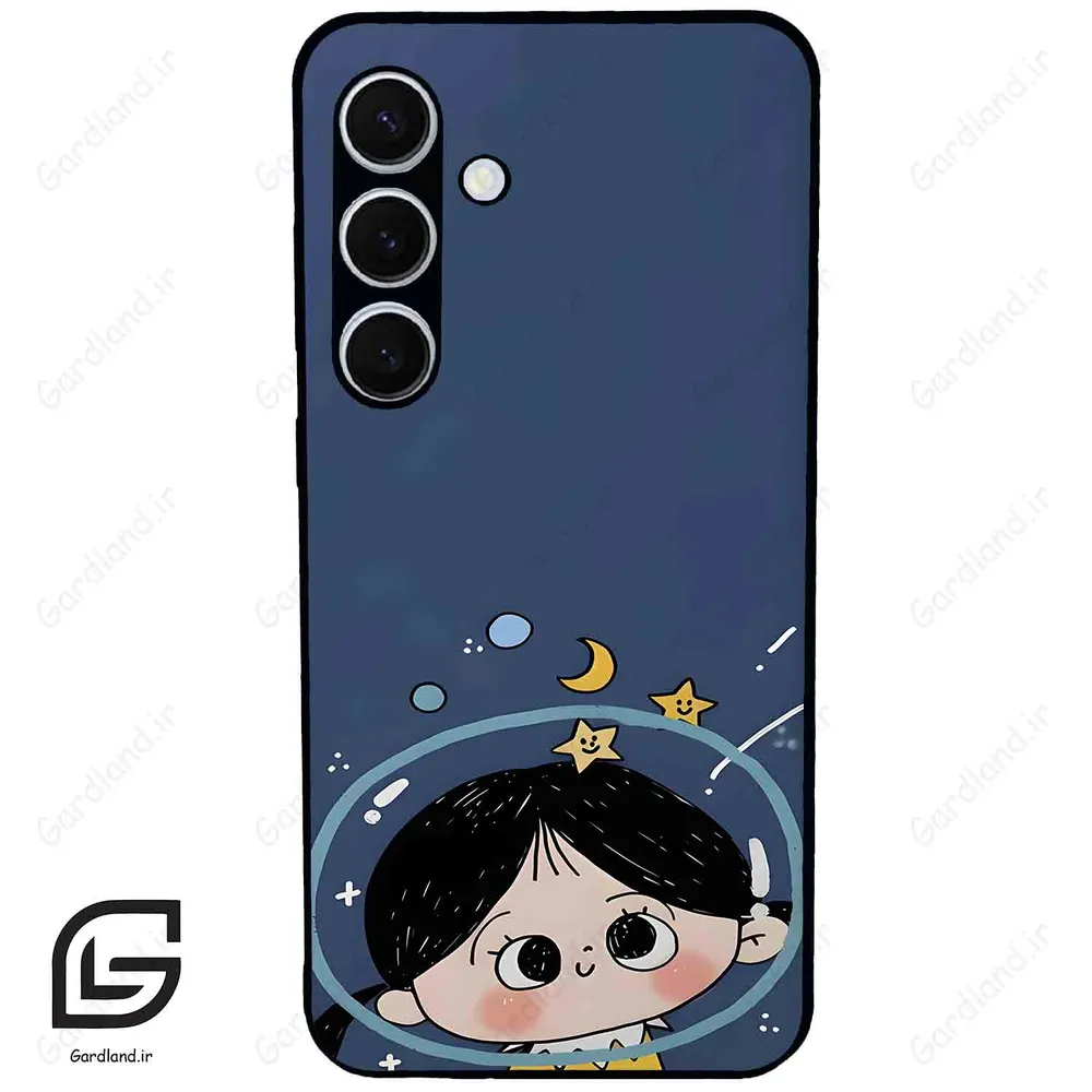 قاب گوشی سامسونگ اس 24 پلاس (Galaxy S24 Plus ) طرح دخترانه کد 2265