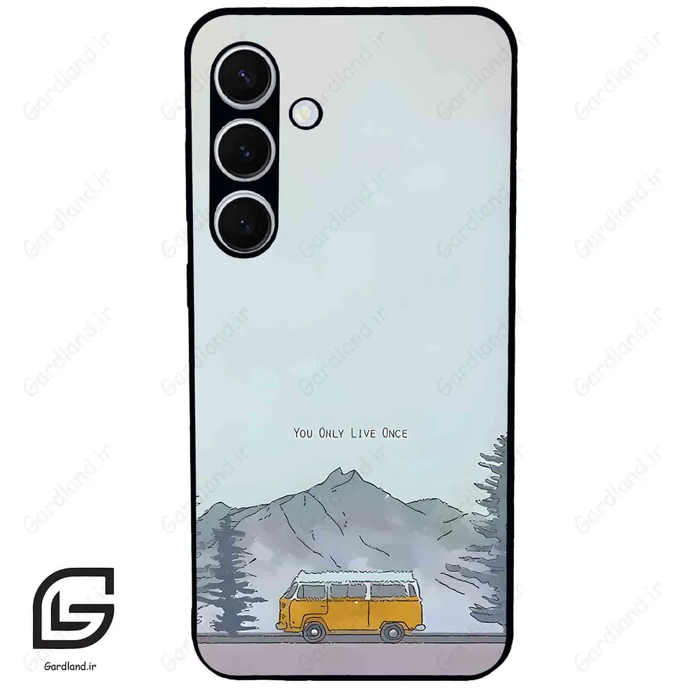 قاب گوشی سامسونگ اس 24 پلاس (Galaxy S24 Plus ) طرح ون کد 2268