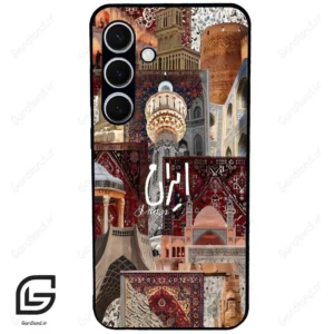 قاب گوشی سامسونگ اس 24 پلاس (Galaxy S24 Plus ) طرح ایران کد 2286