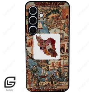 قاب گوشی سامسونگ اس 24 پلاس (Galaxy S24 Plus ) طرح نقشه ایران کد 2287