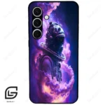 قاب گوشی سامسونگ اس 24 پلاس (Galaxy S24 Plus ) طرح فضانورد کد 2288