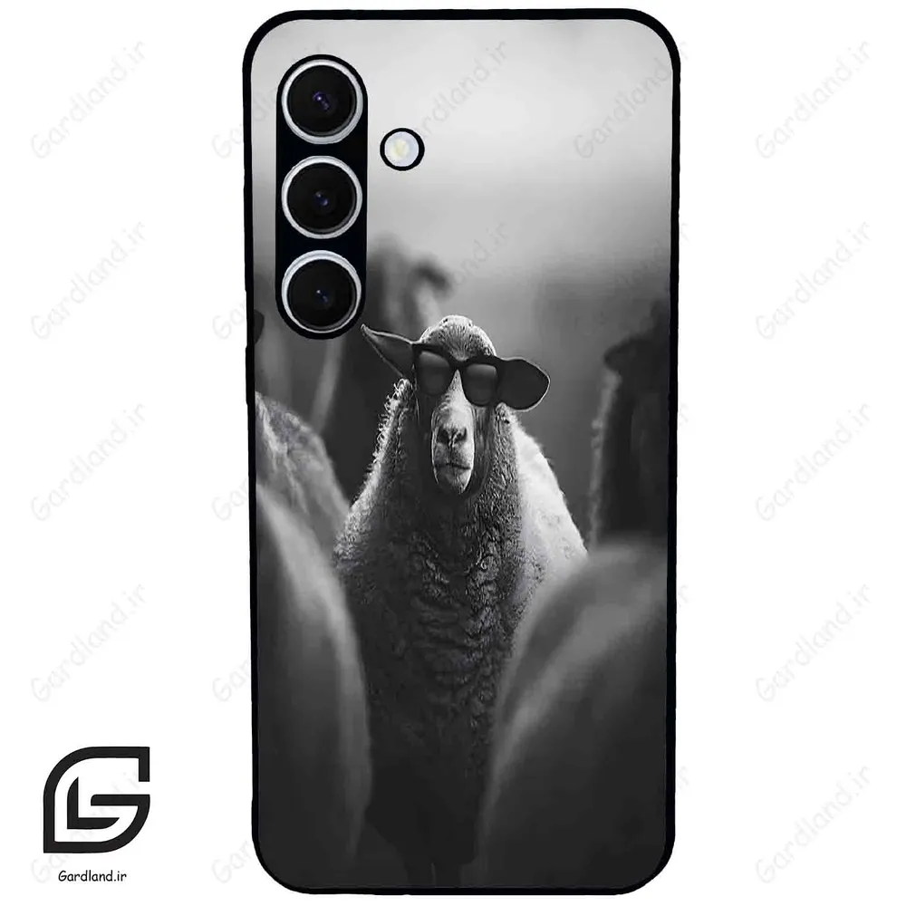 قاب گوشی سامسونگ اس 24 پلاس (Galaxy S24 Plus ) طرح گوسفند کد 2290