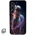 قاب گوشی سامسونگ اس 24 پلاس (Galaxy S24 Plus ) طرح فضانورد کد 2291