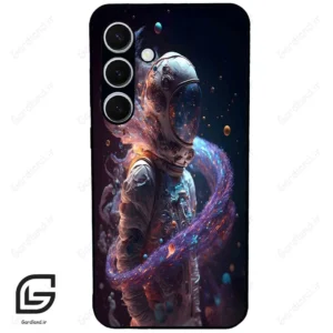 قاب گوشی سامسونگ اس 24 پلاس (Galaxy S24 Plus ) طرح فضانورد کد 2291