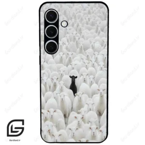 قاب گوشی سامسونگ اس 24 پلاس (Galaxy S24 Plus ) طرح گوسفند کد 2296