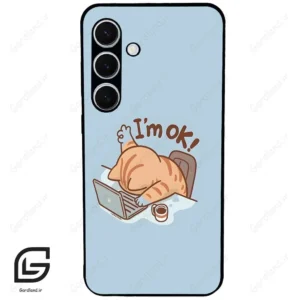 قاب گوشی سامسونگ اس 24 پلاس (Galaxy S24 Plus ) طرح گربه کد 2297