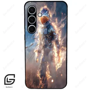قاب گوشی سامسونگ اس 24 پلاس (Galaxy S24 Plus ) طرح فضانورد کد 2299