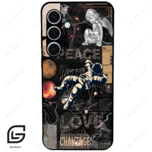 قاب گوشی سامسونگ اس 24 پلاس (Galaxy S24 Plus ) طرح فضانورد کد 2303