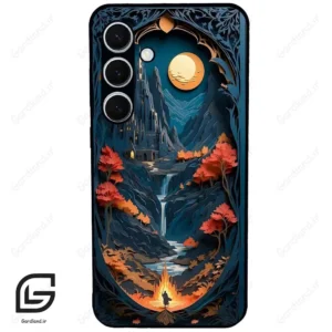 قاب گوشی سامسونگ اس 24 پلاس (Galaxy S24 Plus ) طرح طبیعت کد 2305