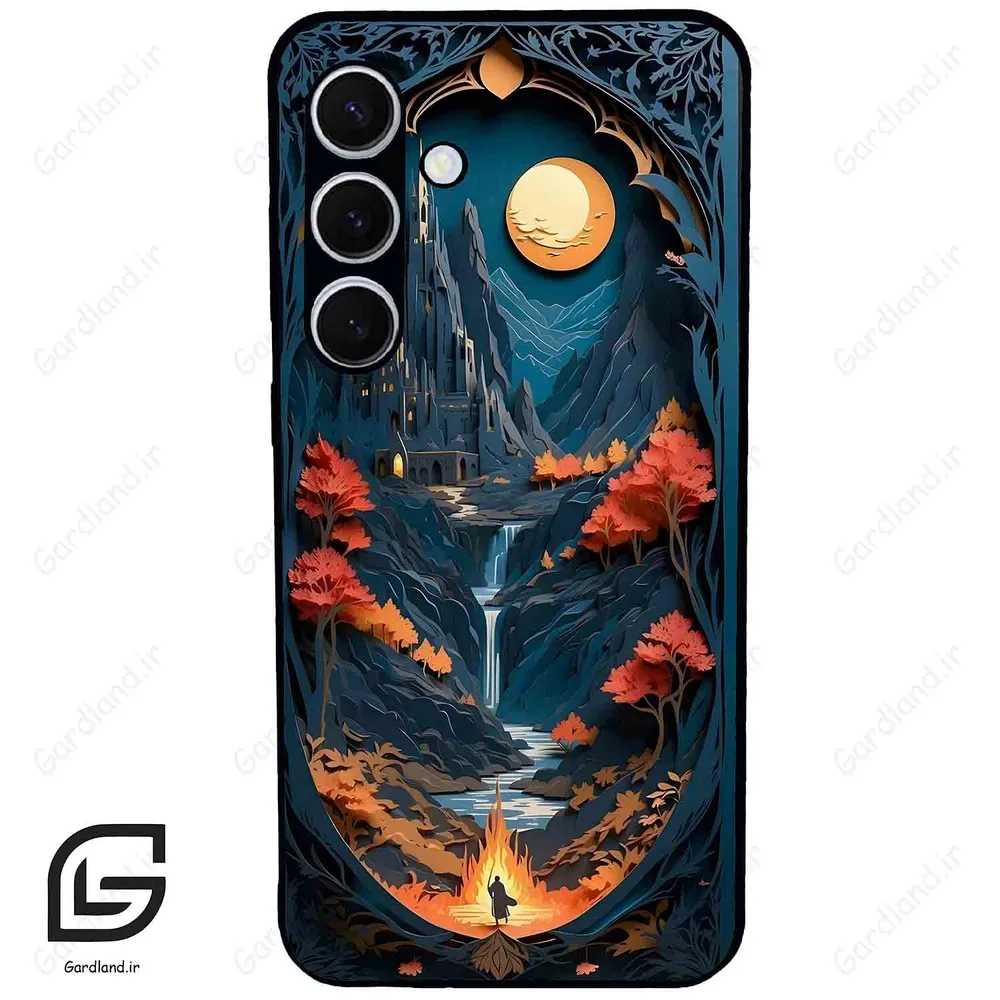 قاب گوشی سامسونگ اس 24 پلاس (Galaxy S24 Plus ) طرح طبیعت کد 2305