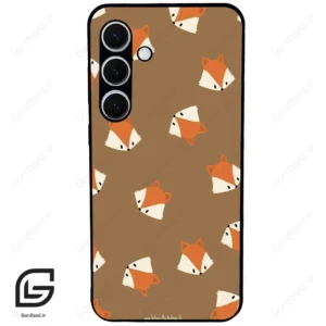 قاب گوشی سامسونگ اس 24 پلاس (Galaxy S24 Plus ) طرح روباه کد 2306