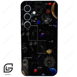 قاب گوشی سامسونگ اس 24 پلاس (Galaxy S24 Plus ) طرح فضانورد کد 2308