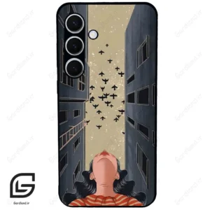 قاب گوشی سامسونگ اس 24 پلاس (Galaxy S24 Plus ) طرح دختر کد 2311